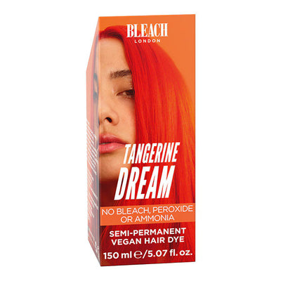 Superdrug Bleach London Tangerine Dream Super Cool Hair Colour 150ml- Jetzt online bei McGrocer kaufen
