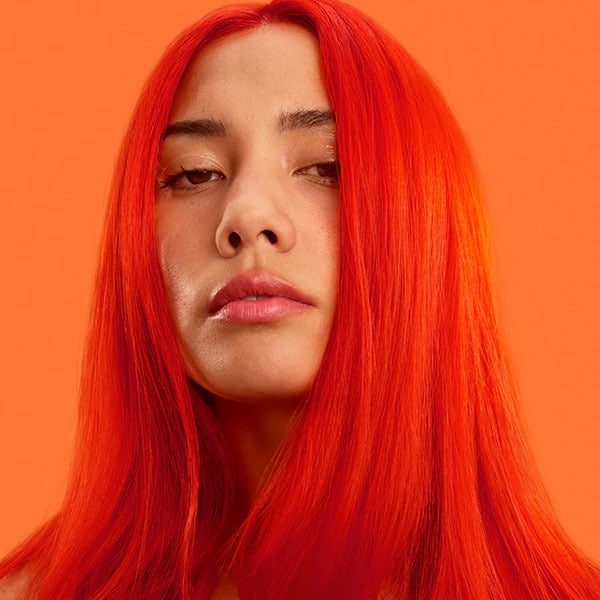 Bleach London Tangerine Dream hair colour 150ml - British product