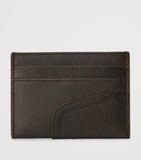 LOEWE calfskin card holder with denim-inspired details - British product