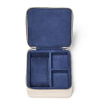 Aspinal of London leather watch and ring box - British product