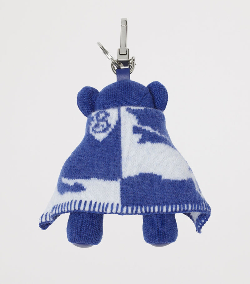 Burberry Cashmere Thomas Bear Charm - British product