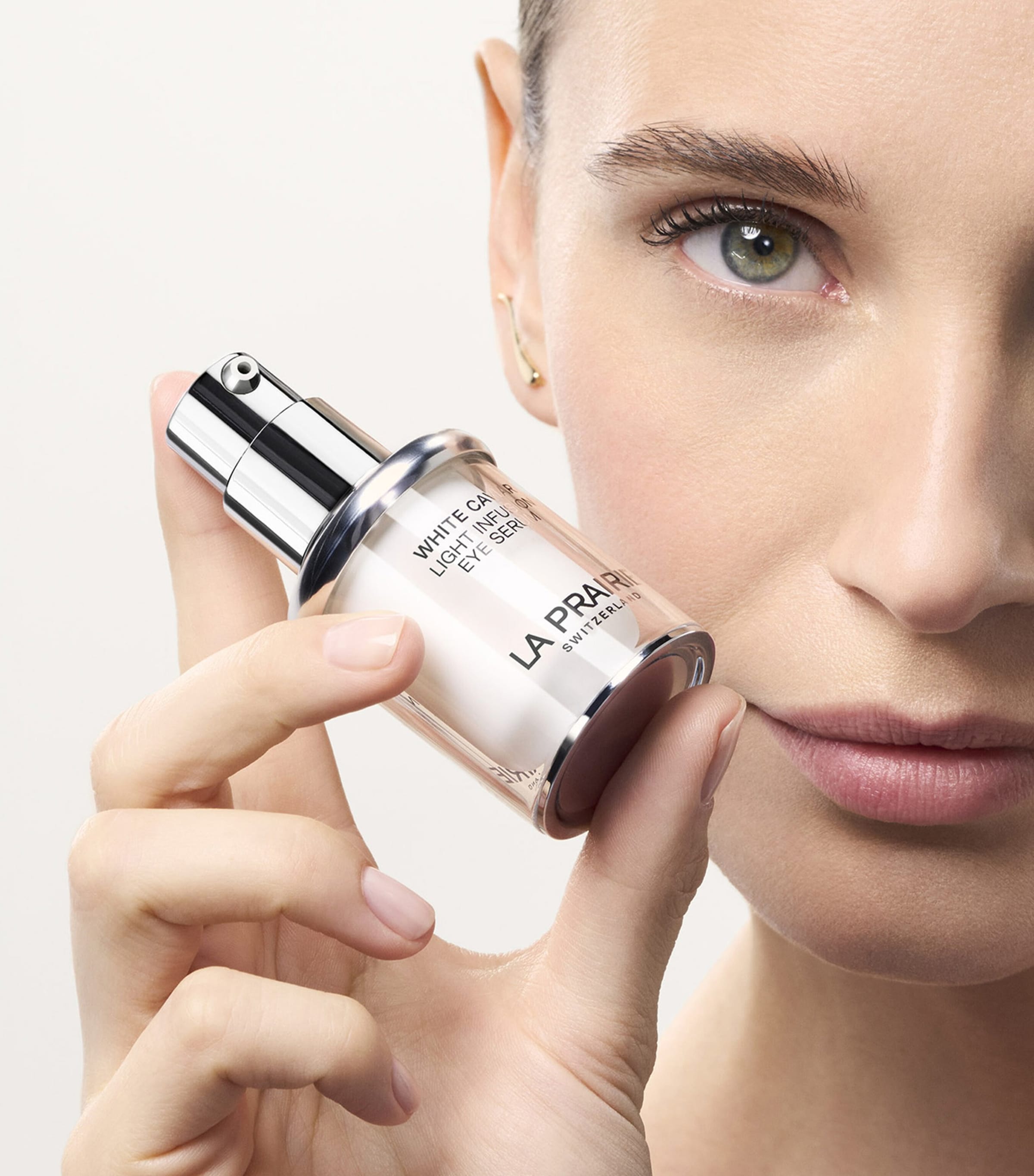 La Prairie White Caviar Light Infusion Eye Serum 15ml - British product