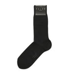 Falke Family socks cotton blend ribbed trims (British brand)