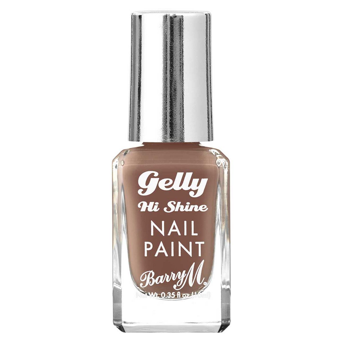 Barry M gelly hi shine nail paint tiramisu 10ml GOODS Boots   