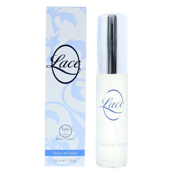 Taylor of London Lace Parfum de Toilette Spray 50ml, UK version