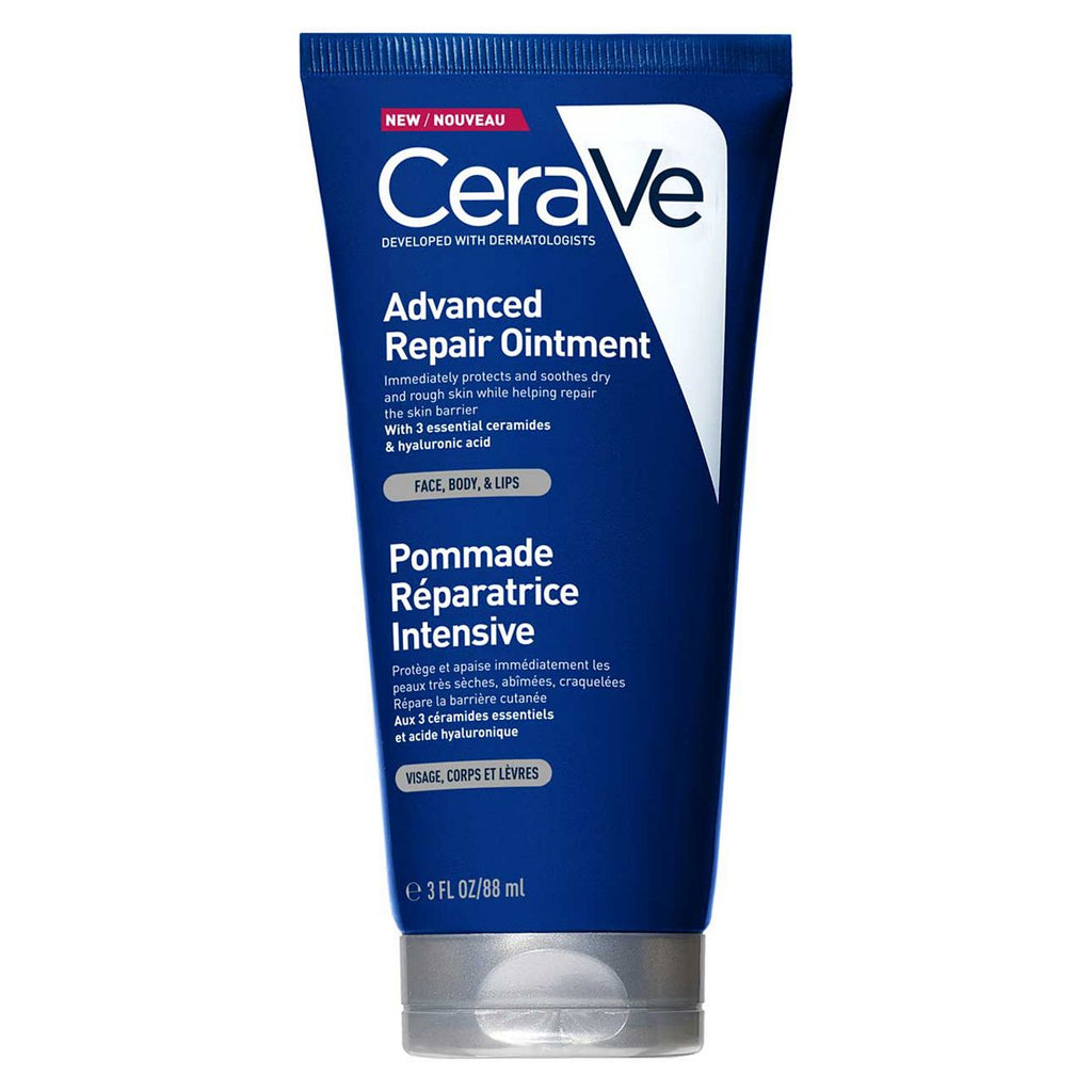 Cerave Advanced Repair Ointment for Very Dry and Chapped Skin 88ml