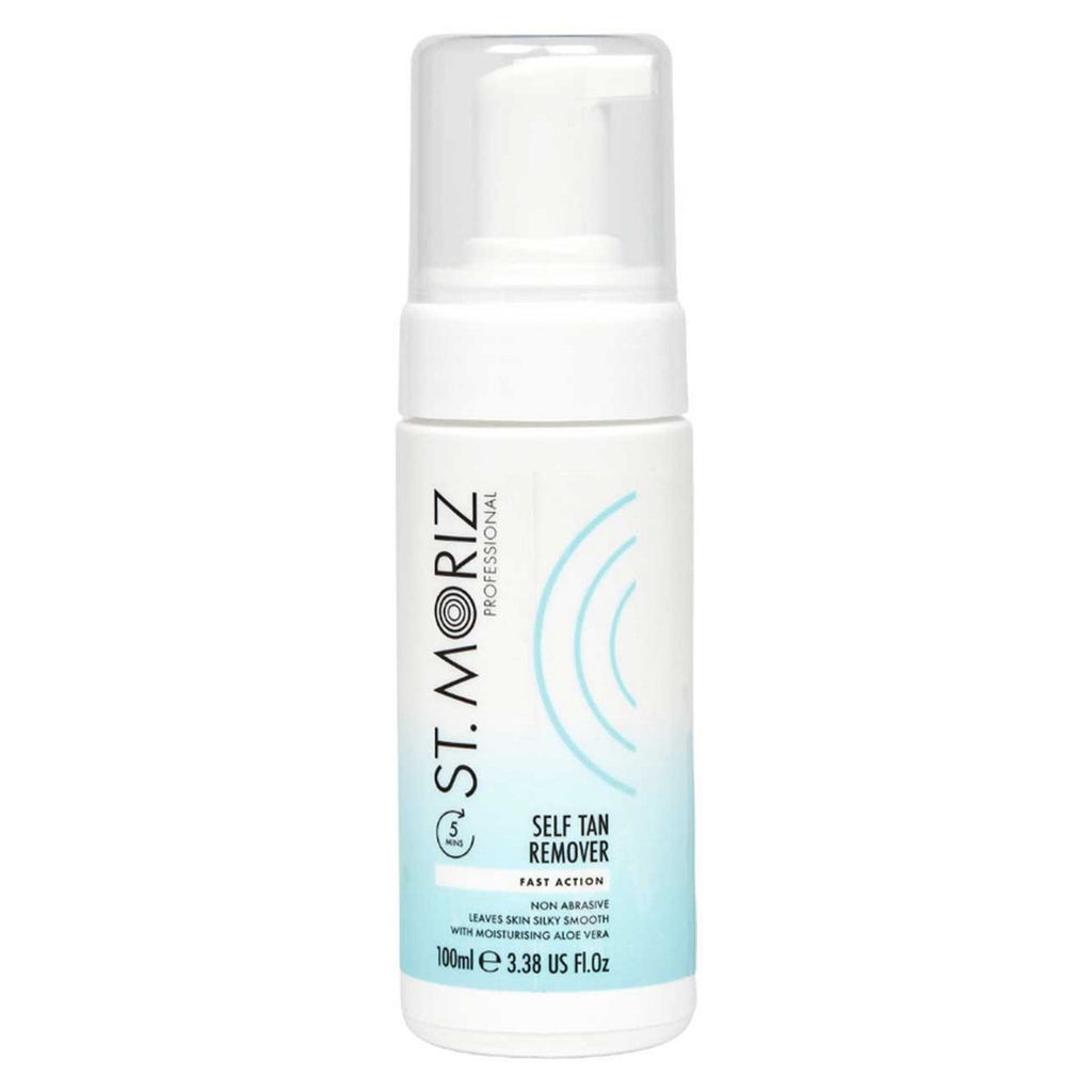 St Moriz Professional Self-Tan Remover Foam 100ml