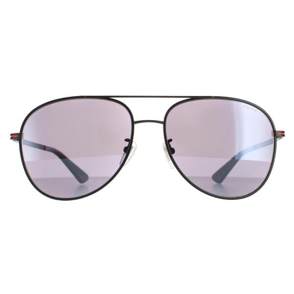 Police Chief 1 black mirrored sunglasses, imported from the UK