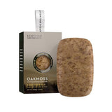 Scottish Fine Soaps Oakmoss body scrub bar 150g - British product