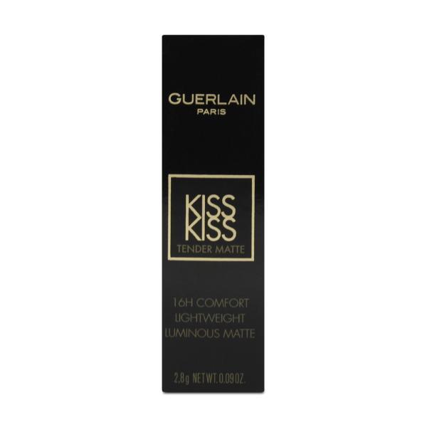 Guerlain Kiss Kiss Tender Matte lipstick 775 Rouge - British product