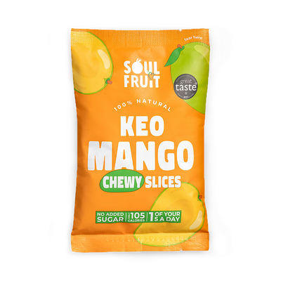 Holland & Barrett Soul Fruit Soft Dried Mango 30g- Buy online at McGrocer