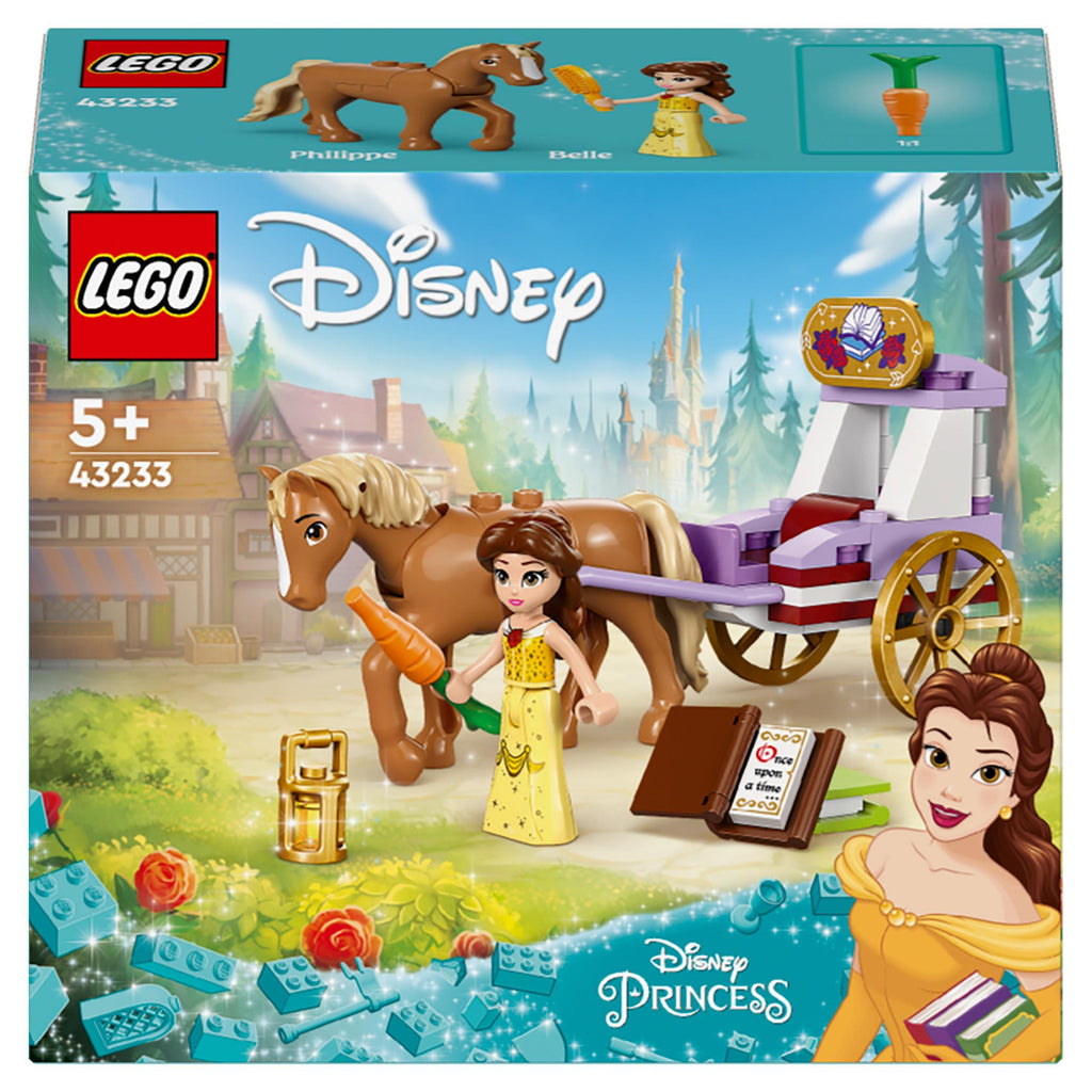 LEGO ? Disney Princess Belle’s Storytime Horse Carriage 43233