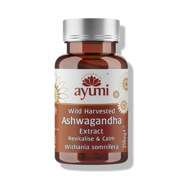 Ayumi Naturals Ashwagandha Vegan Capsules  60ct GOODS Superdrug   