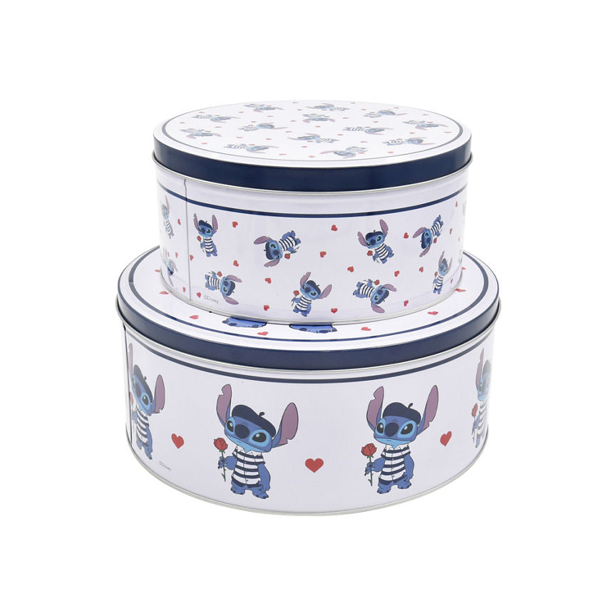 George Home Stitch Love Cake Tins - Set of 2 GOODS ASDA   