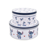 George Home Stitch Love Cake Tins - Set of 2 GOODS ASDA   