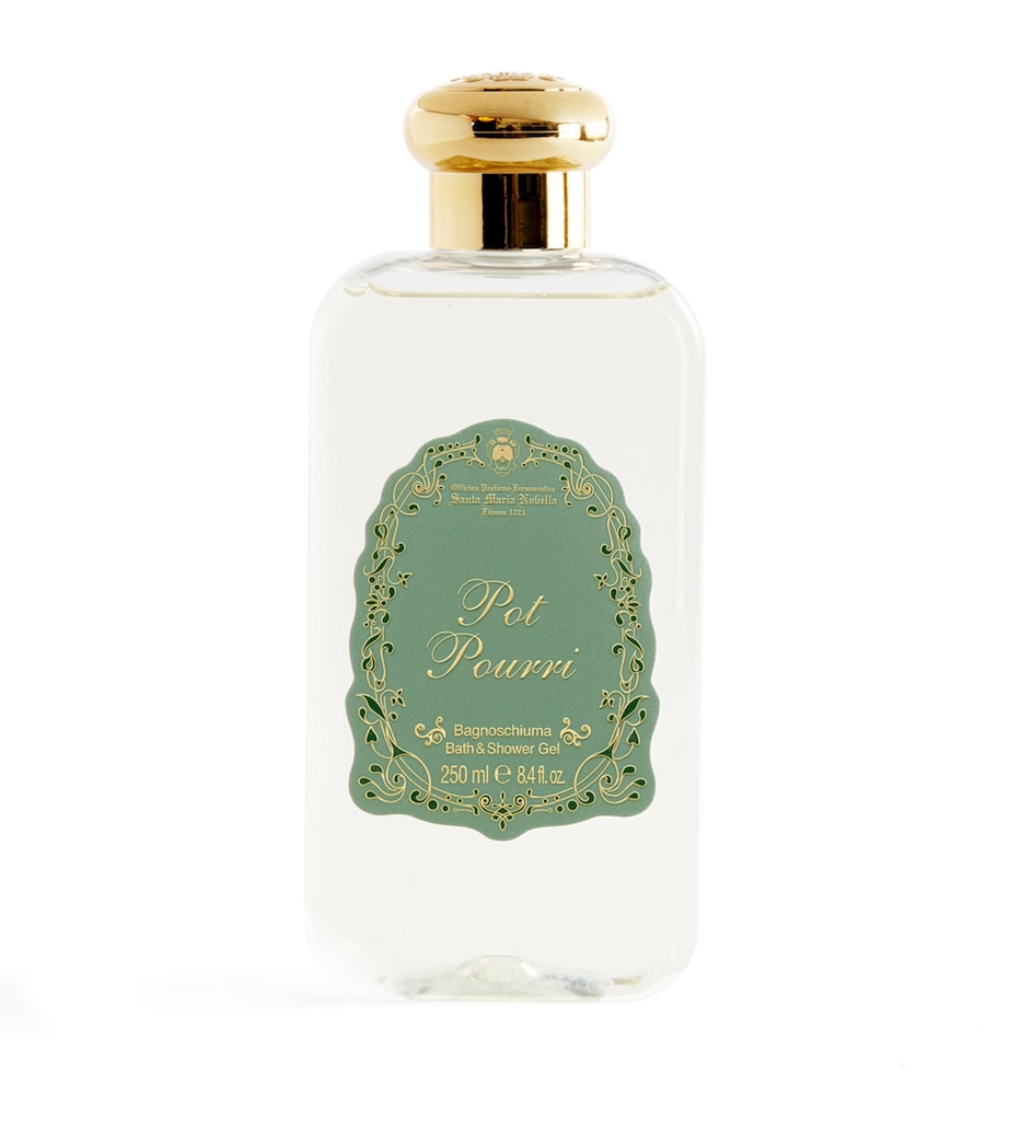 Santa Maria Novella Pot Pourri bath gel 250ml - British product