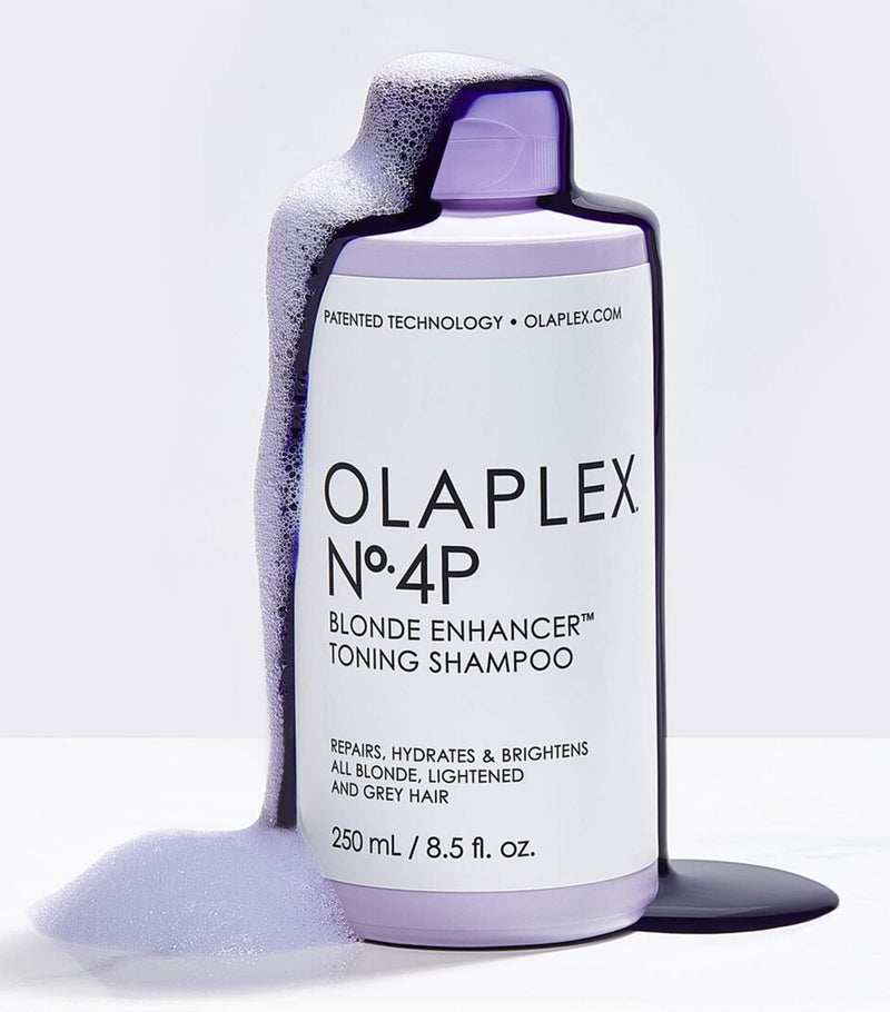 Olaplex Blonde Enhancer Toning Shampoo 250ml, imported from the UK