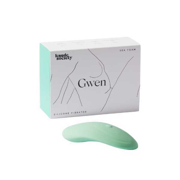Knude Society Gwen clitoral vibrator, UK version