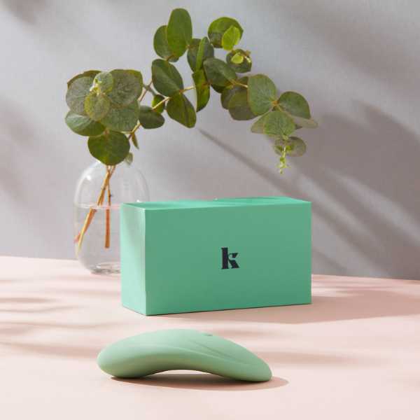 Knude Society Gwen clitoral vibrator, UK version