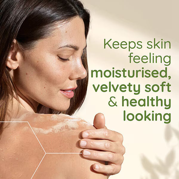 Aveeno Apricot & Honey Body Wash 300ml - British product