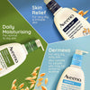 Aveeno Apricot & Honey Body Wash 300ml - British product