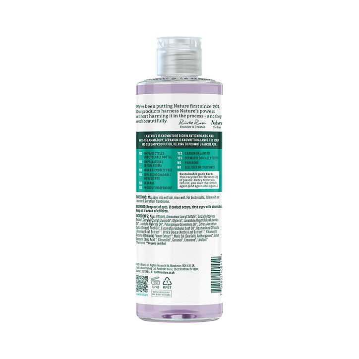 Faith In Nature Wild Rose Shampoo 400ml Natural Shampoo Holland&Barrett   