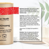 Power Health Power Ginseng GX2500+ Capsules - 30's GOODS Superdrug   