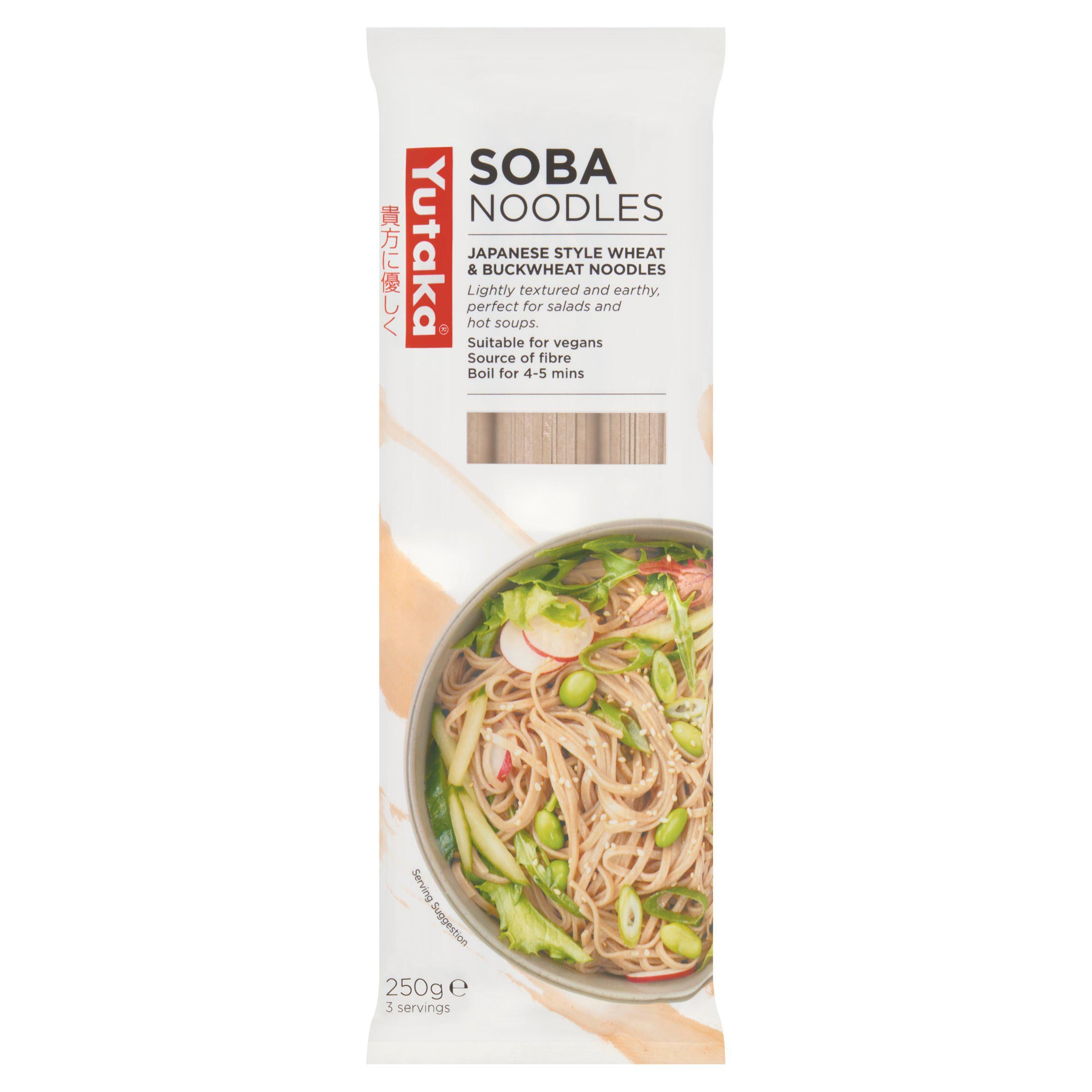 Yutaka Soba Noodles 250g Noodles Sainsburys   