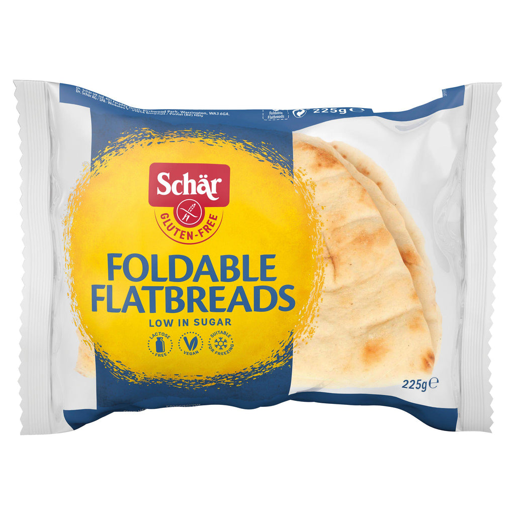 Schär Gluten Free Foldable Flatbreads 225g