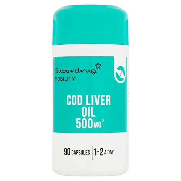 Cod Liver Oil 500mg 90