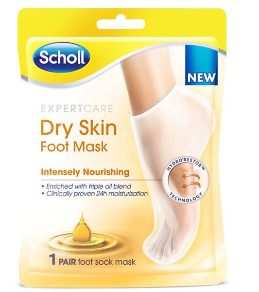 Scholl Expert Care Dry Skin Triple Oil Hydrating Foot Mask GOODS Superdrug   