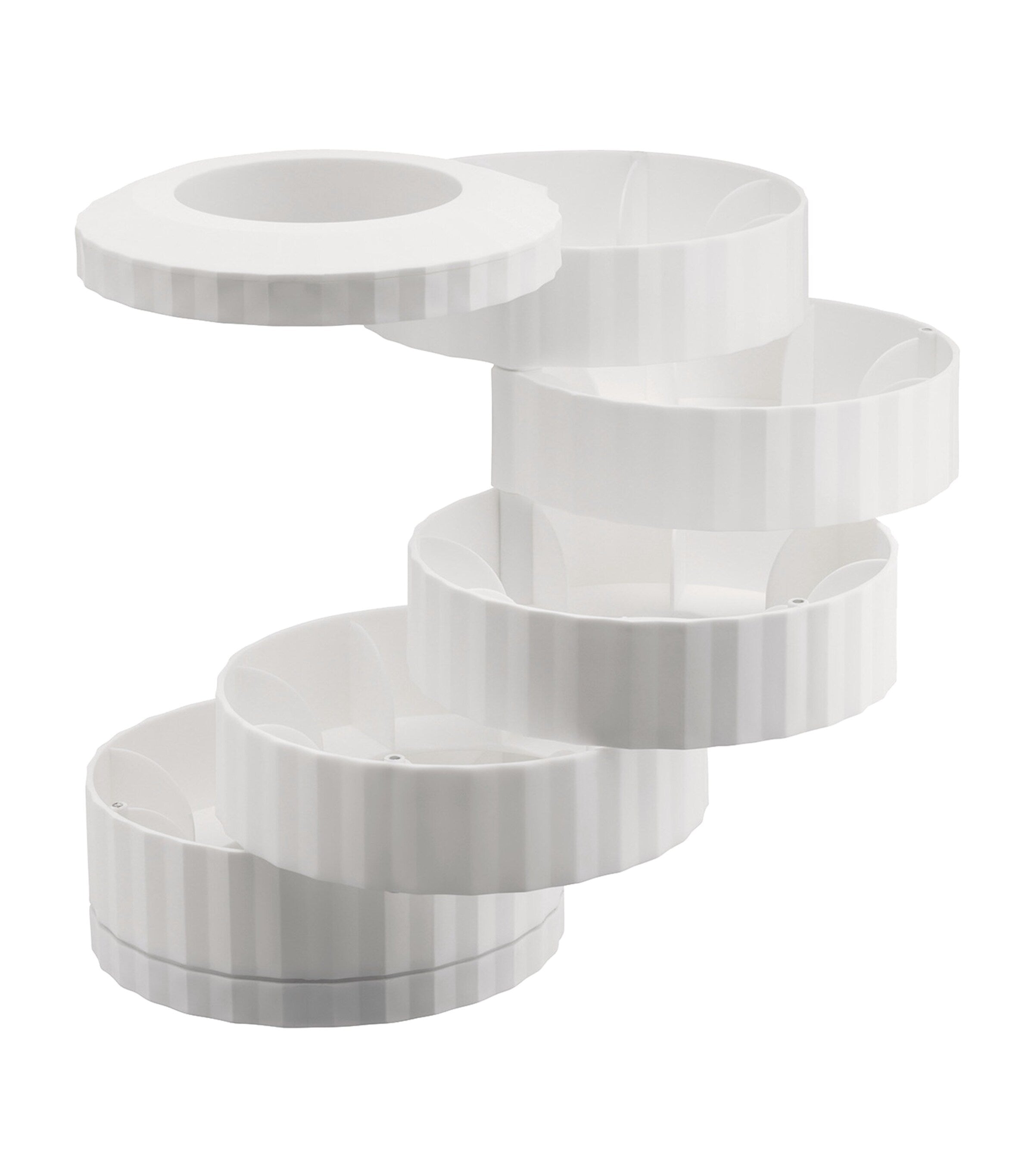 Alessi Plissé Coffee Capsule Holder - British product