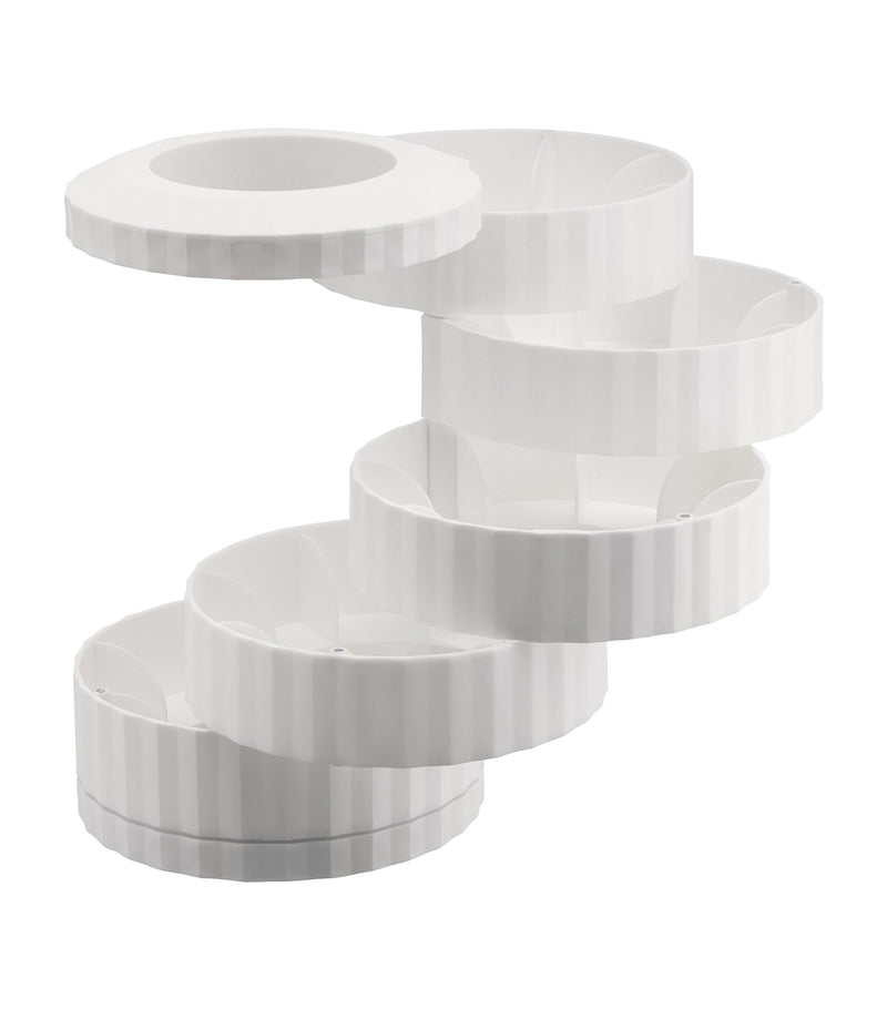 Alessi Plissé Coffee Capsule Holder - British product