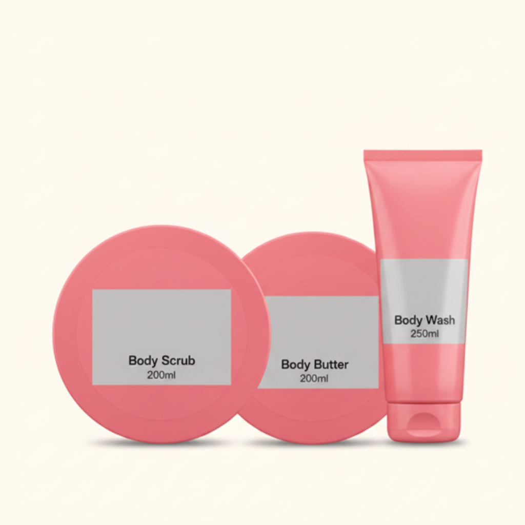 Coffret de soins corporels Soap & Glory Squeaky Clean (3 pièces) (marque britannique)
