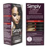 Simply Colour hair dye Natural Black - British product