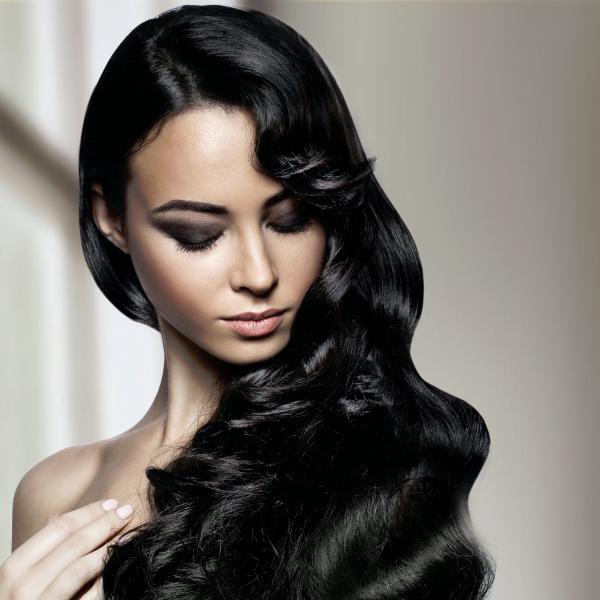 Simply Colour hair dye Natural Black - British product