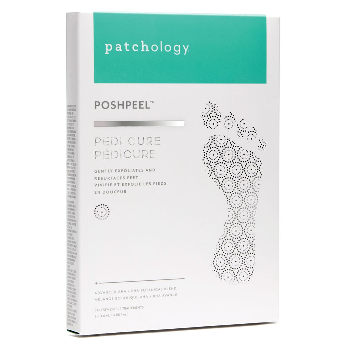 Patchology PoshPeel Pedi Cure GOODS Boots   