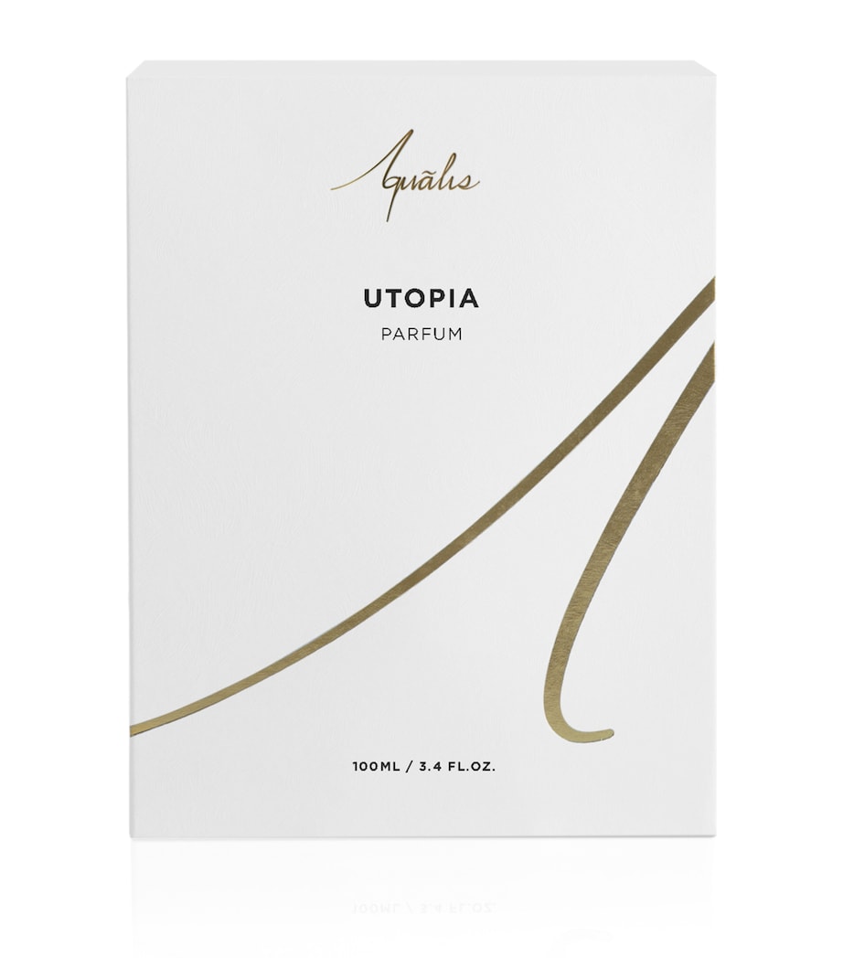 Aqualis Utopia pure perfume 100ml, UK version