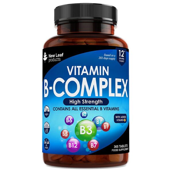 Vitamin B Complex - High Strength Tablets - All B Vitamins GOODS Superdrug   