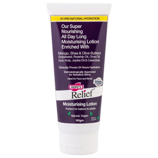 Hope's Relief Moisturising Lotion