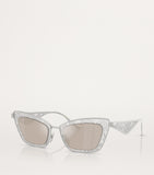 Dolce&Gabbana steel square sunglasses (British brand)