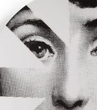 Fornasetti Tema e Variazioni No. 48 wall plate 26cm - British product