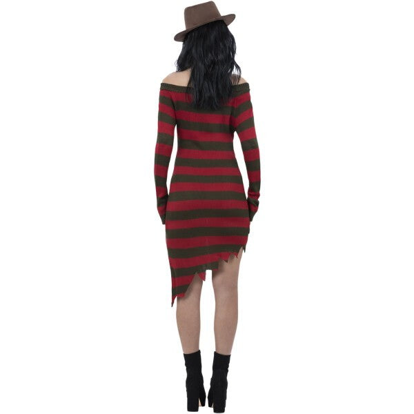 Smiffys Freddy Krueger costume knitted dress (British brand)