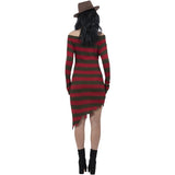 Smiffys Freddy Krueger costume knitted dress (British brand)