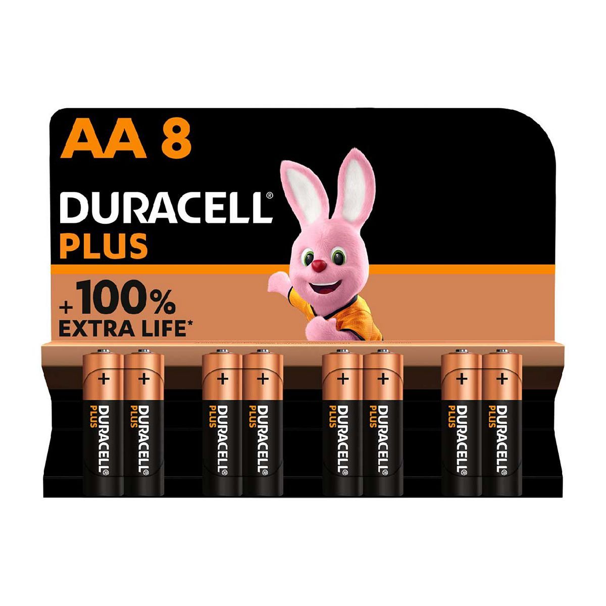 Duracell Plus batteries AA 8s GOODS Boots   