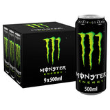 Monster Energy Drink 9x500ml GOODS Sainsburys   