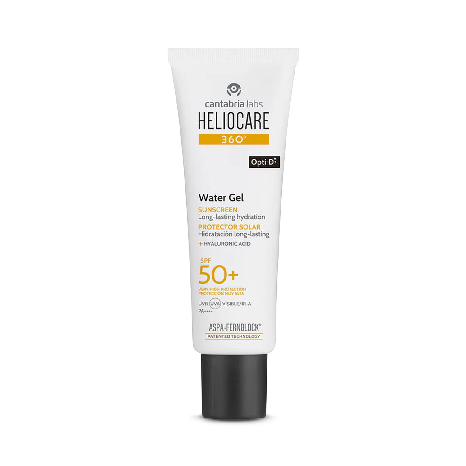 Heliocare sunscreen water gel 50ml, imported from the UK
