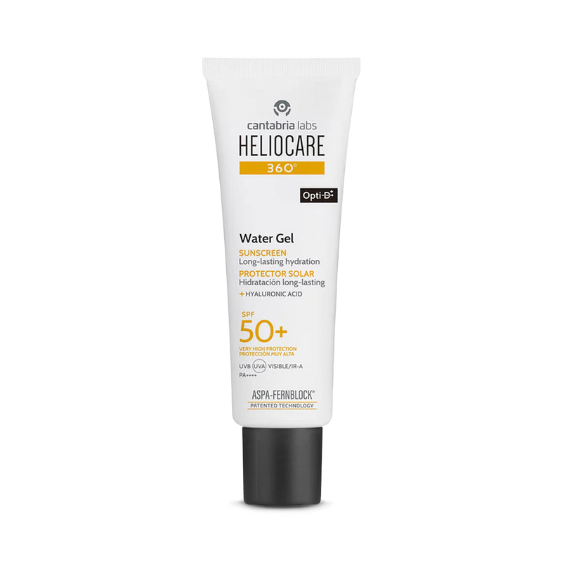 Heliocare sunscreen water gel 50ml, imported from the UK