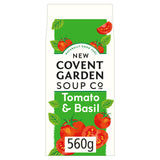 New Covent Garden Tomato & Basil Soup 560g GOODS Sainsburys   