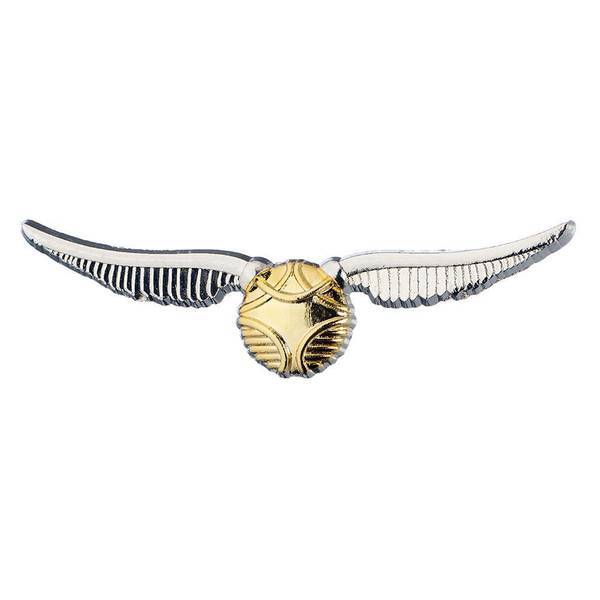 Harry Potter Golden Snitch badge, imported from the UK
